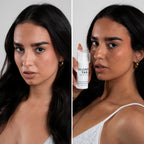 Sérum facial hidratante con autobronceador gradual