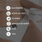 Crema corporal hidratante autobronceadora gradual