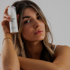 Sérum facial hidratante con autobronceador gradual
