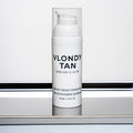 Sérum facial hidratante con autobronceador gradual