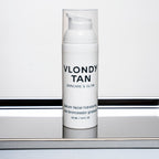 Sérum facial hidratante con autobronceador gradual