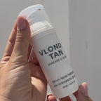 Sérum facial hidratante con autobronceador gradual