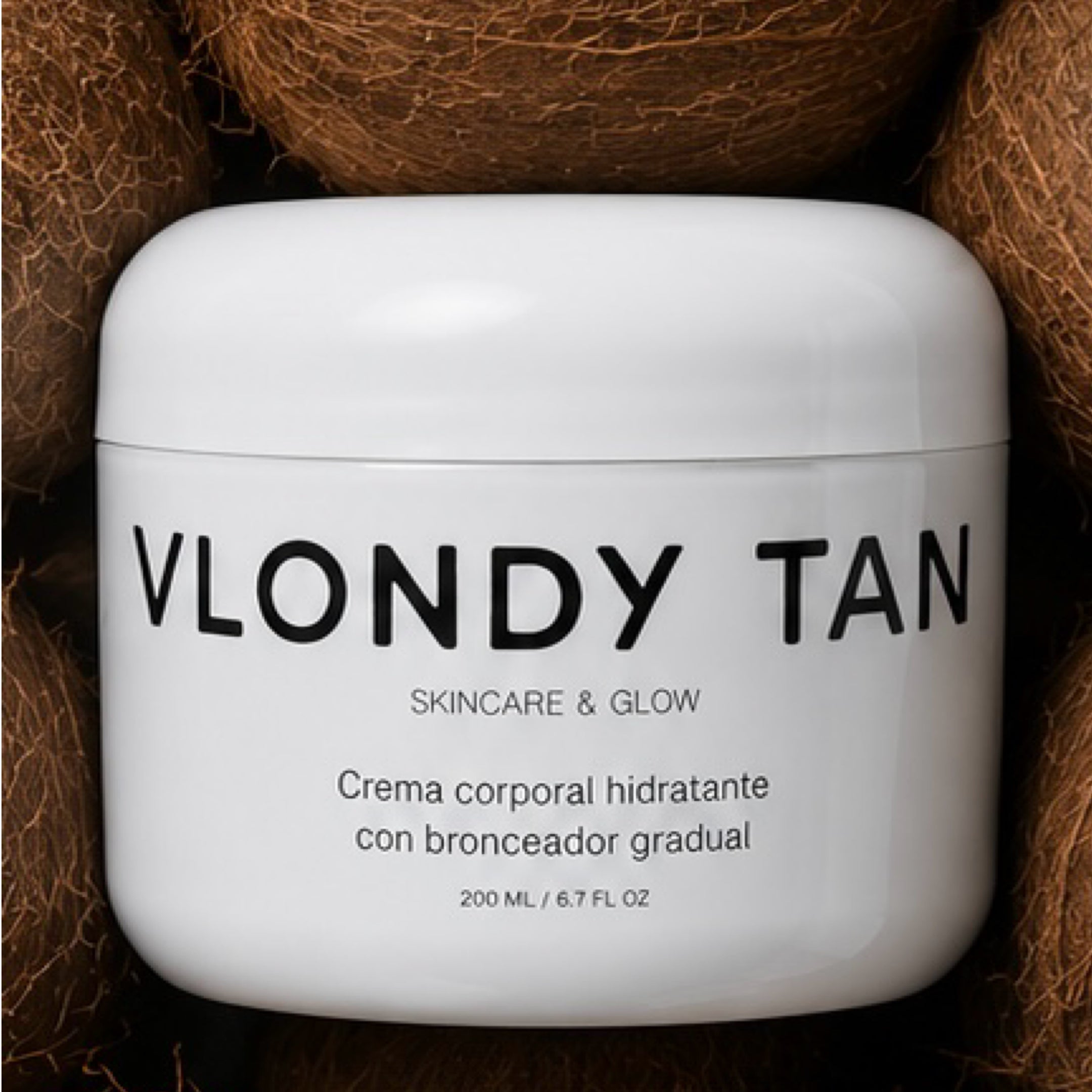 Crema corporal hidratante autobronceadora gradual